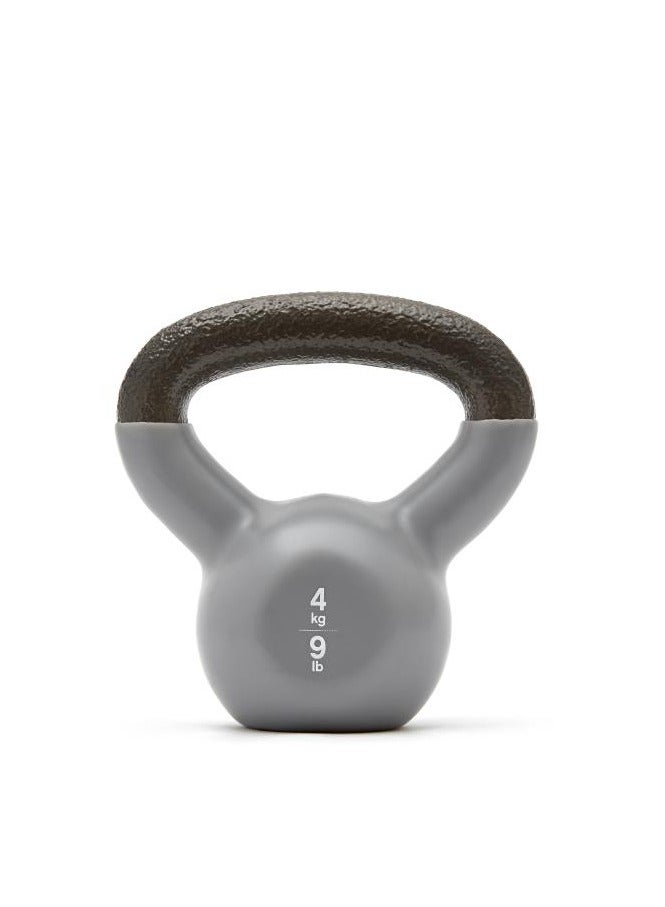 ريبوك كيتلبيل ريبوك مغلف بالفينيل 4 كجم / 9 رطل – وزن متين لتقوية العضلات بتصميم مريح - Image 2