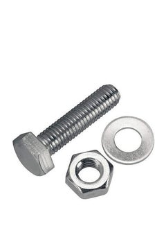 Gi Bolt 8 Mm X 25 Mm (20 Pieces)