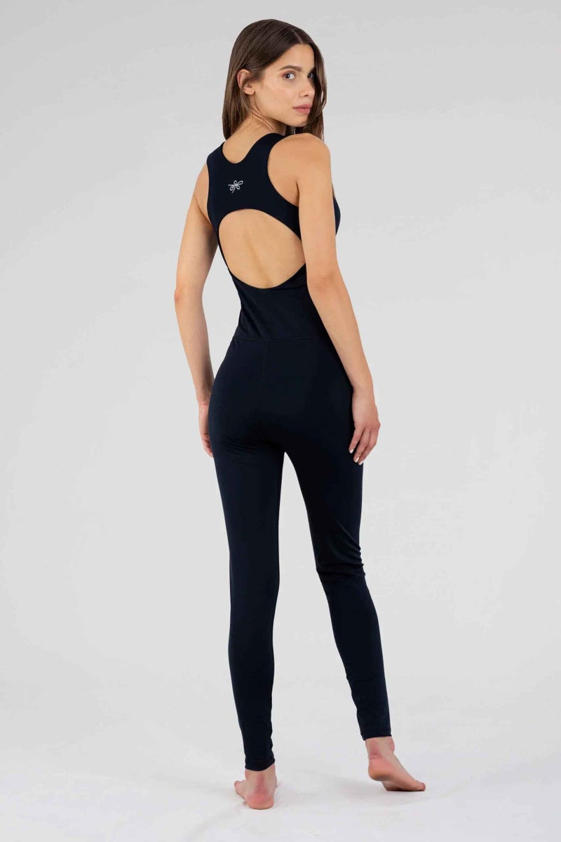 Libra Sport Motion Wave  Jumpsuit - Black - Image 2