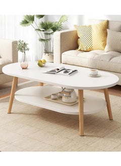 White Coffee Table