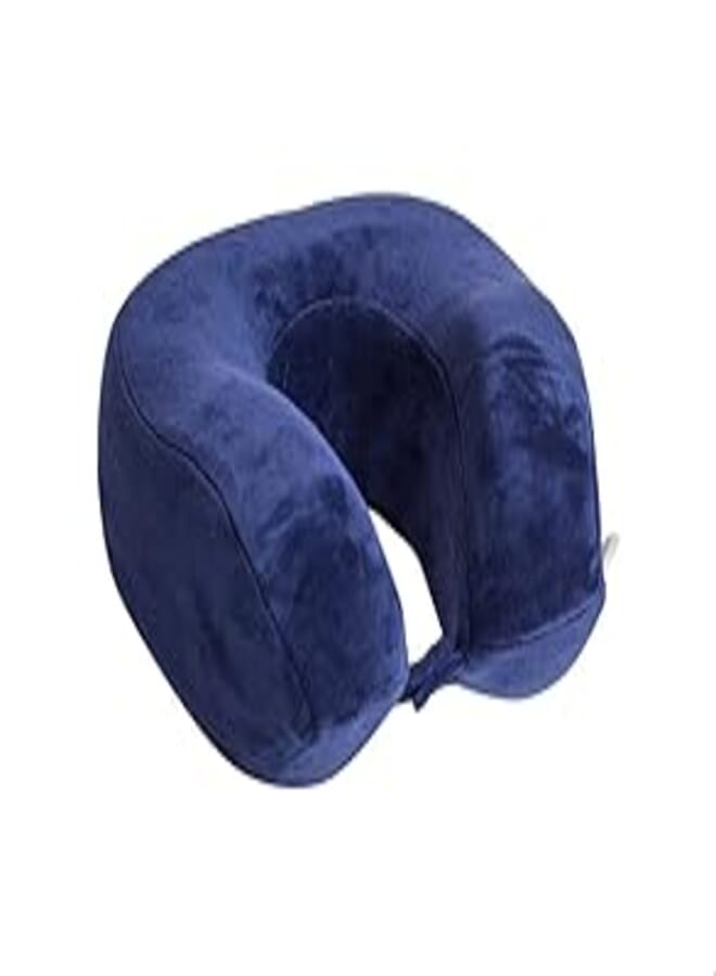Penguin Penguin Latex neck pillow plush - latex - one size - blue