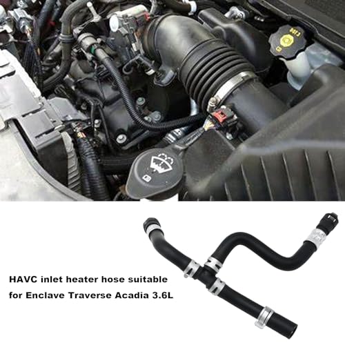 EATAKWARD 20765678 HVAC Inlet Heater Hose Assembly Replacement for Buick Enclave 2008-2017 Replacement for GMC Acadia 2007-2016 Acadia Limited 2017 - Image 4
