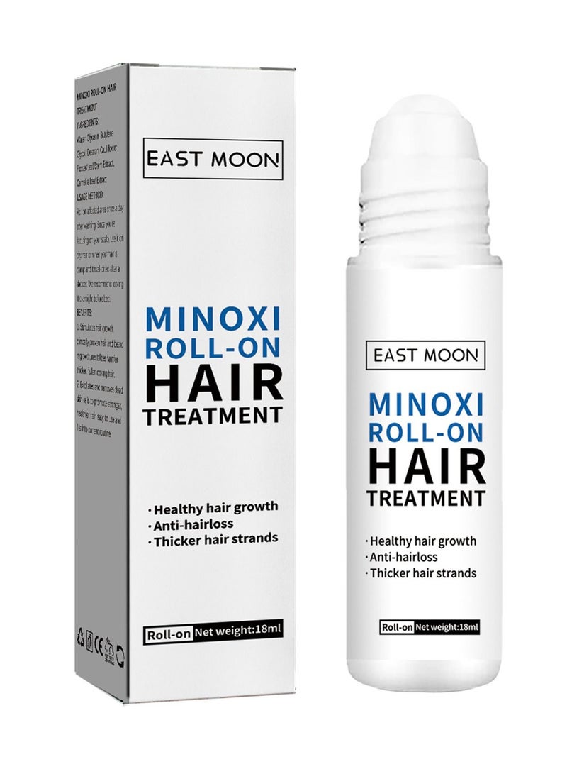 East Moon Minoxi Roll-on Beard Treatment Man Beard Growth Oil 18ml - Image 5