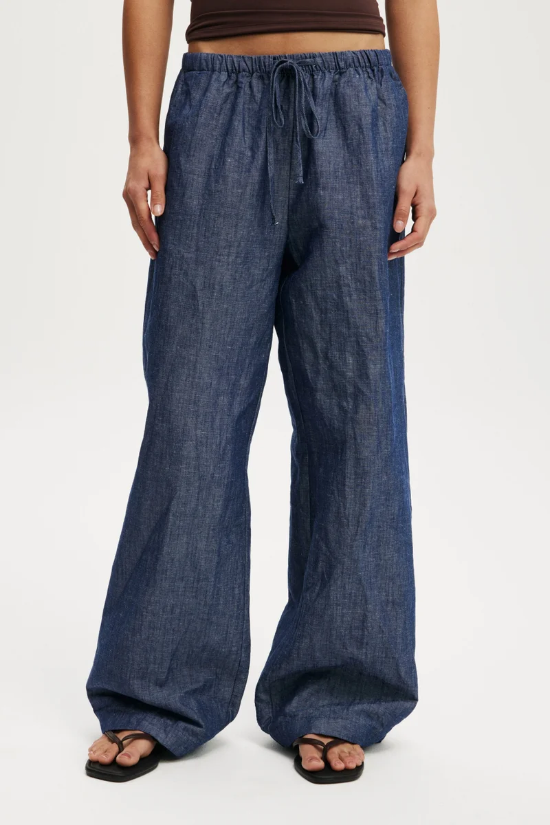 Cotton On  HAVEN WIDE LEG PANT for Women | Best Price UAE
