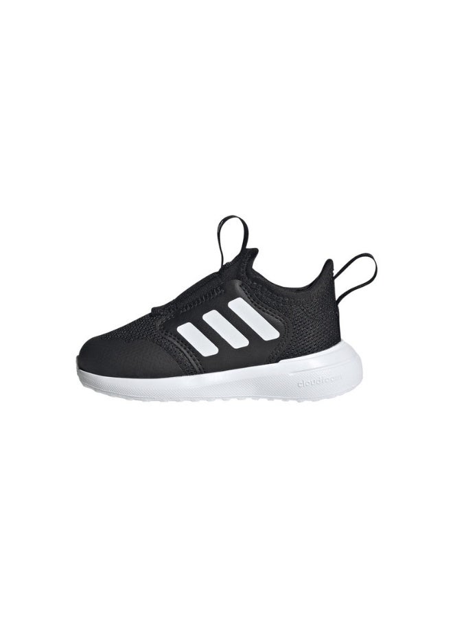 Adidas Tensaur Comfort Ac I Black Sportswear Shoes For Infant 3K  - Image 2