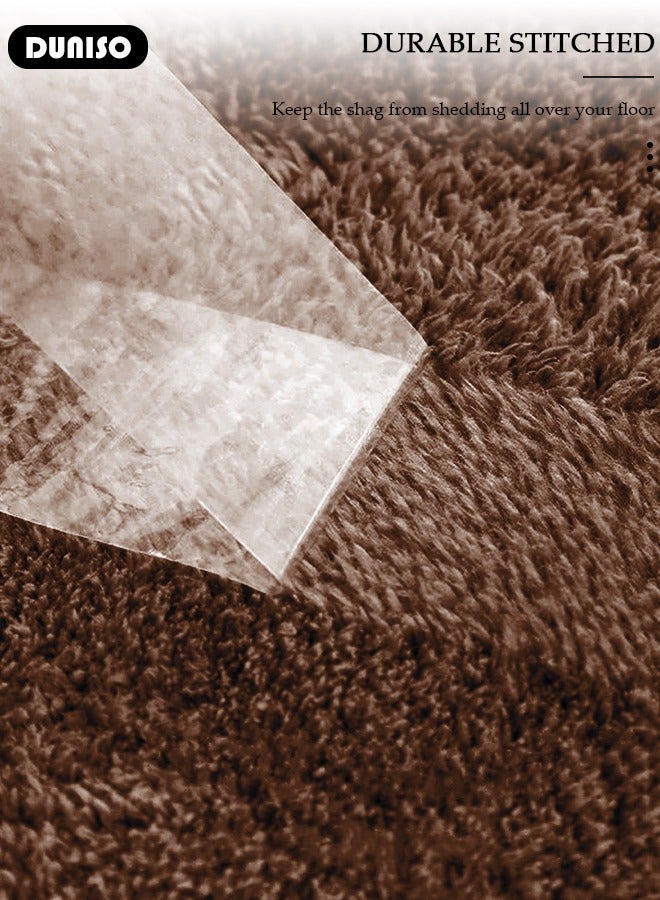 DUNISO مجموعة سجادات حمام مكونة من 3 قطع تشمل سجادة استحمام، سجادة كونتور وغطاء مرحاض، سجادات استحمام فائقة النعومة، تمتص الماء وغير قابلة للانزلاق لأرضية الحمام، وحوض الاستحمام وغرفة الاستحمام، قابلة للغسل في الغسالة - Image 3