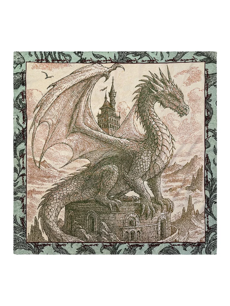 جانارا جونز Guardian Satin Twill Scarf