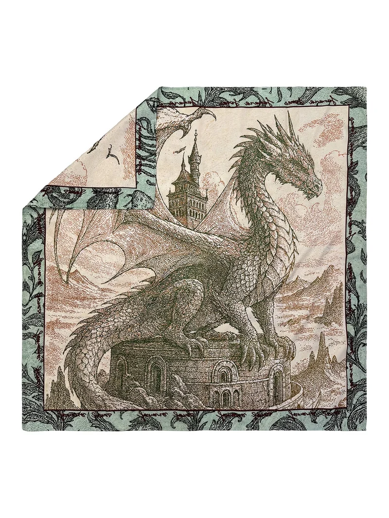 جانارا جونز Guardian Satin Twill Scarf