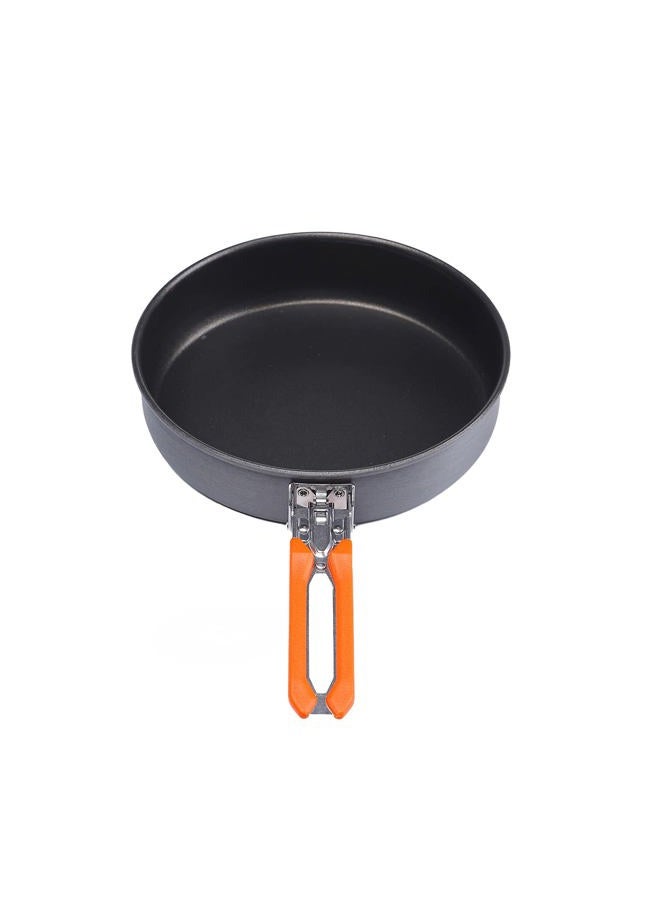 Fire-Maple Nonstick Camping Frying Pan | Durable Lightweight Camp Cookware for Cooking Egg Steak | Omelette Pan Griddle Tableware with Folding Handle | Portable Backpacking Skillet 0.9 Litre - Image 5