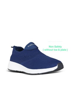 Workland Mesh breathable safety shoes for men women， Lightweight and comfortable  - Image 2