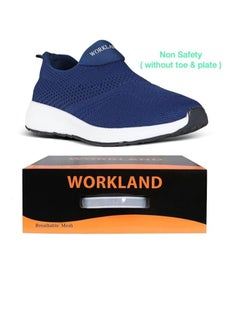Workland Mesh breathable safety shoes for men women， Lightweight and comfortable  - Image 3