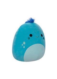 Squishmallows 16 inch Large Plush Dijimon Cyan Blue Iguana with Blue Hair Officially Licensed Kellytoy Plush Toy Colorful Soft Gift for Kids Girls & Boys Washable Squishy Stuff Toy Multicolor All Age  - Image 2