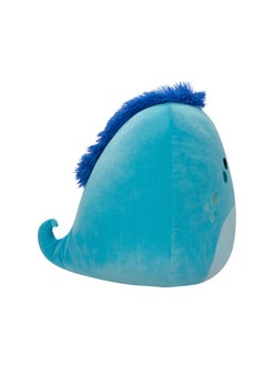 Squishmallows 16 inch Large Plush Dijimon Cyan Blue Iguana with Blue Hair Officially Licensed Kellytoy Plush Toy Colorful Soft Gift for Kids Girls & Boys Washable Squishy Stuff Toy Multicolor All Age  - Image 3