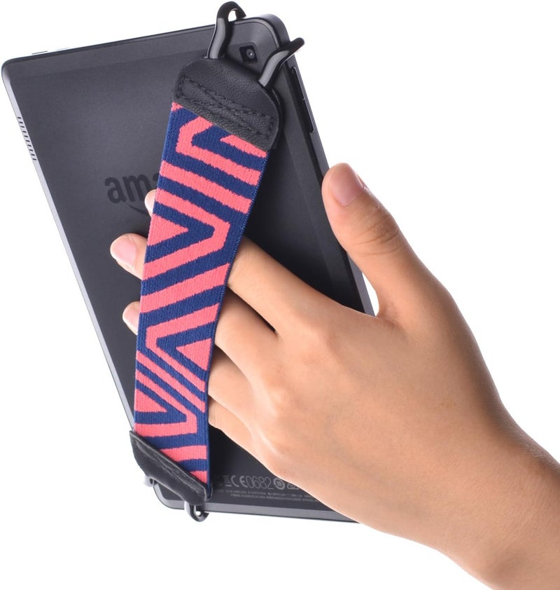 TFY Security HandStrap for Tablets Compatible with iPad Mini 6  Air 5  Air 4 iPad Pro 97 Inch 11 Inch  Samsung Galaxy Tab  Note  Google Nexus and More  BlackGray ONE Piece - Image 5