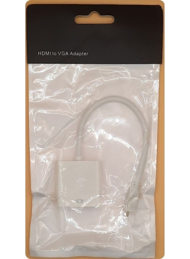 محول من منفذ Micro HDMI ذكر إلى منفذ VGA أنثى - Image 2