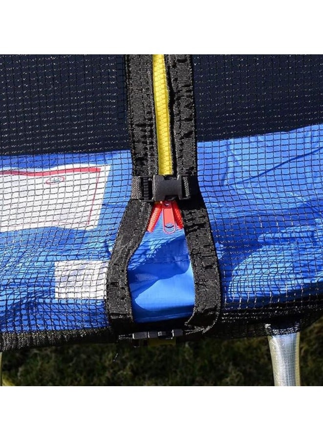 Generic Shopster 6 Feet Jumping Trampoline with Safety Net, Suitable for Both Kids & Adults, Indoor & Outdoor, Supports Weight Capacity of 120 Kgs (Dia -6ft) Extra Bounce - Image 4