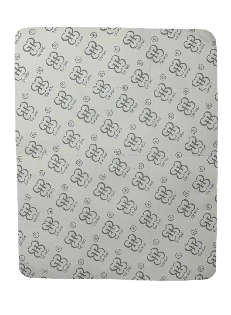 Influence Germany Golden & Silver Stud Earrings – 12 Pairs Multipack with Multi-Colored Sparkle Stones - Image 4