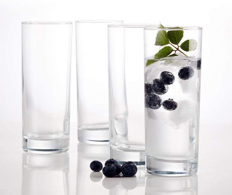 Saaikee Drinking Glasses Set of 12 Heavy Base Glassware for Juice Water Mocktails Multi Beverages 310 ML - Image 5