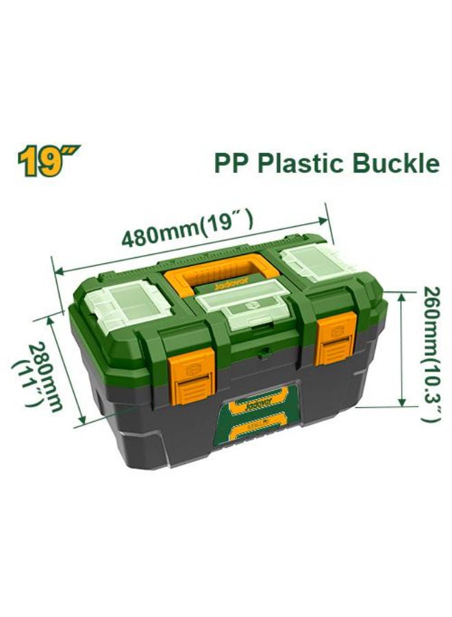 جاديفر  شنطة عدة بلاستيك 19 بوصة  JDTB1319