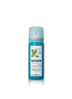 Klorane Klorane Detox Dry Shampoo with Aquatic Mint, All Hair Types, Invisible Finish, Cooling, Paraben & Sulfate-Free 