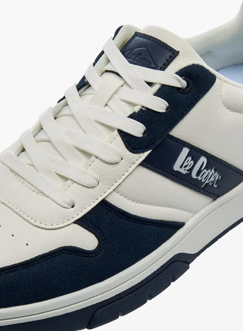 Lee Cooper NAVY Men Lace-Up Ankle Sneakers for Men | Best Price UAE