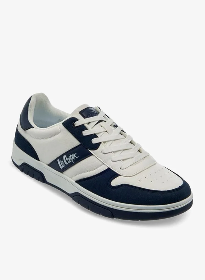 لي كوبر Men Lace-Up Ankle Sneakers