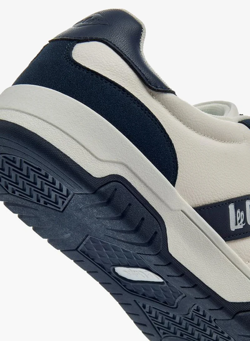 Lee Cooper NAVY Men Lace-Up Ankle Sneakers for Men | Best Price UAE