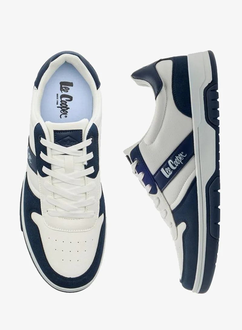 Lee Cooper NAVY Men Lace-Up Ankle Sneakers for Men | Best Price UAE