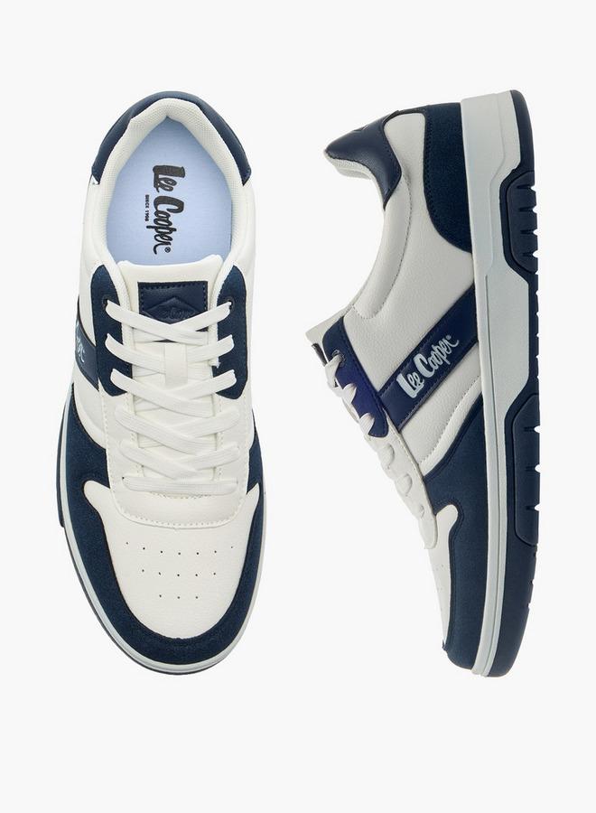 Lee Cooper Men Lace-Up Ankle Sneakers - Image 1