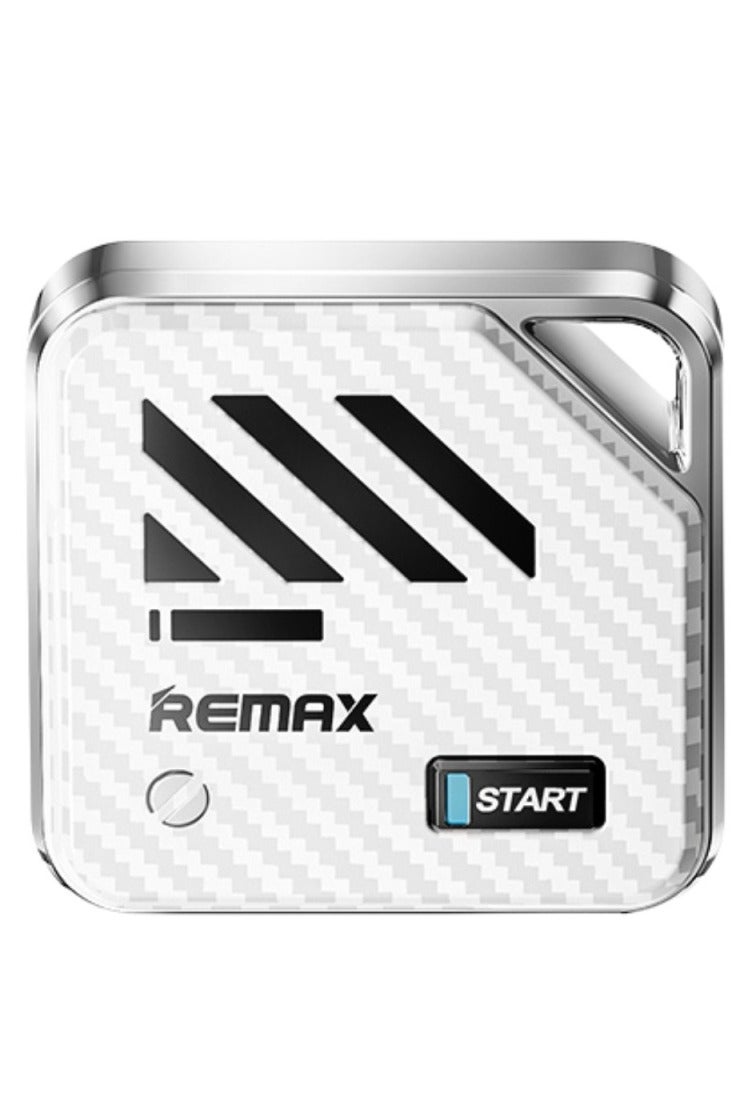 REMAX RT-G2306 Object Locator – Compatible with Apple Find My, Waterproof Tracker, Anti-Loss Bluetooth Finder for Keys, Bags, Wallet – White - Image 2
