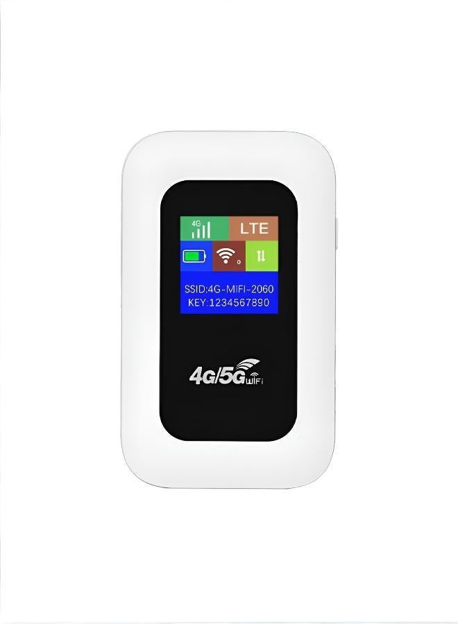 Portable 4G Router with Color Screen for Everyday Connectivity - Image 2