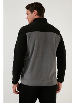 Buratti Regular Fit Zippered Stand Collar Winter Fleece Men's Fleece 5906016  - Image 5