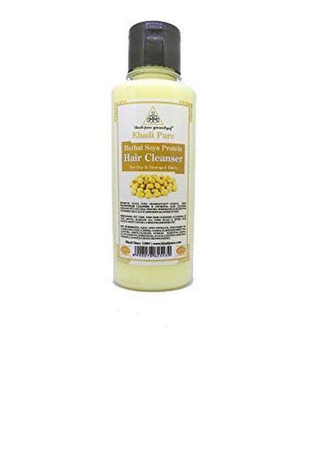 Khadi Pure شامبو بروتين الصويا/منظف الشعر 210 مل  - Image 1