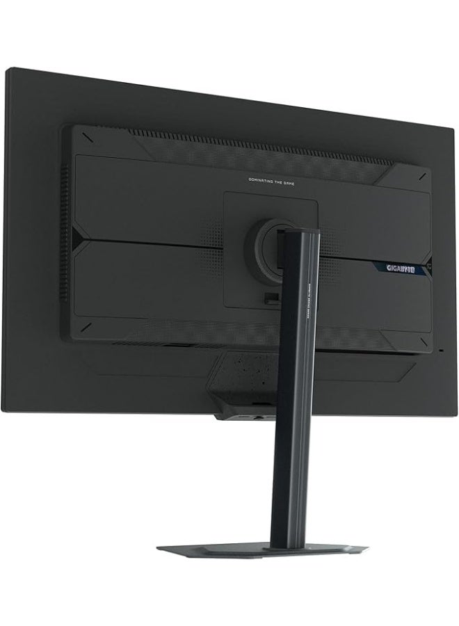 GIGABYTE G27U Gaming Monitor 27" 4K UHD - Dual Mode (4K 160Hz or FHD 320Hz), 3840x2160, 1ms, 350CD/m², FreeSync Premium, DisplayHDR400, HDMI 2.1, DisplayPort 1.4 Black - Image 4