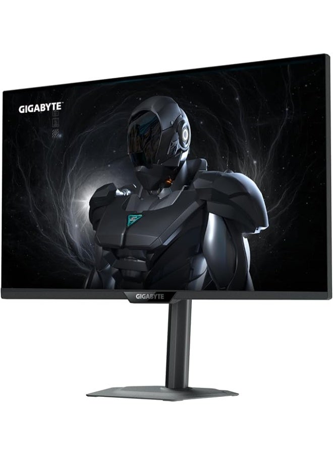GIGABYTE G27U Gaming Monitor 27" 4K UHD - Dual Mode (4K 160Hz or FHD 320Hz), 3840x2160, 1ms, 350CD/m², FreeSync Premium, DisplayHDR400, HDMI 2.1, DisplayPort 1.4 Black - Image 2