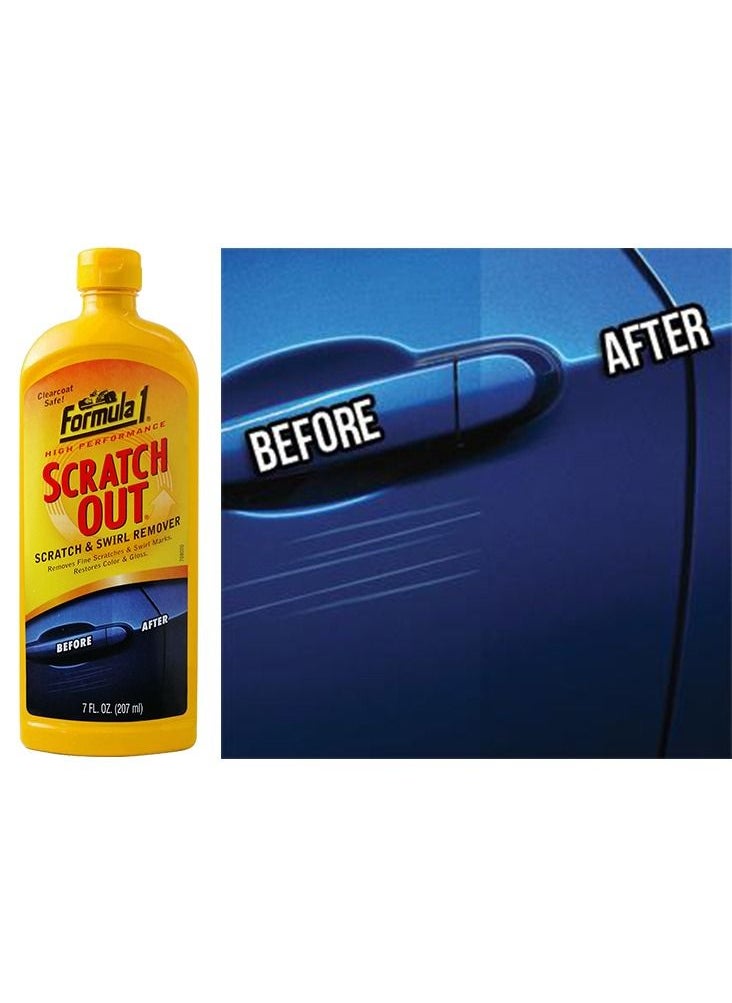 Formula 1 - Scratch Out -Scratch & Swirl Remover 207ml - Image 1