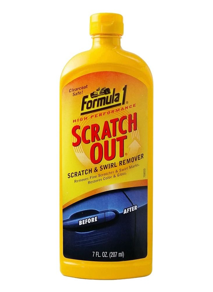Formula 1 - Scratch Out -Scratch & Swirl Remover 207ml - Image 1