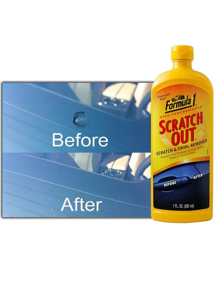 Formula 1 - Scratch Out -Scratch & Swirl Remover 207ml - Image 1