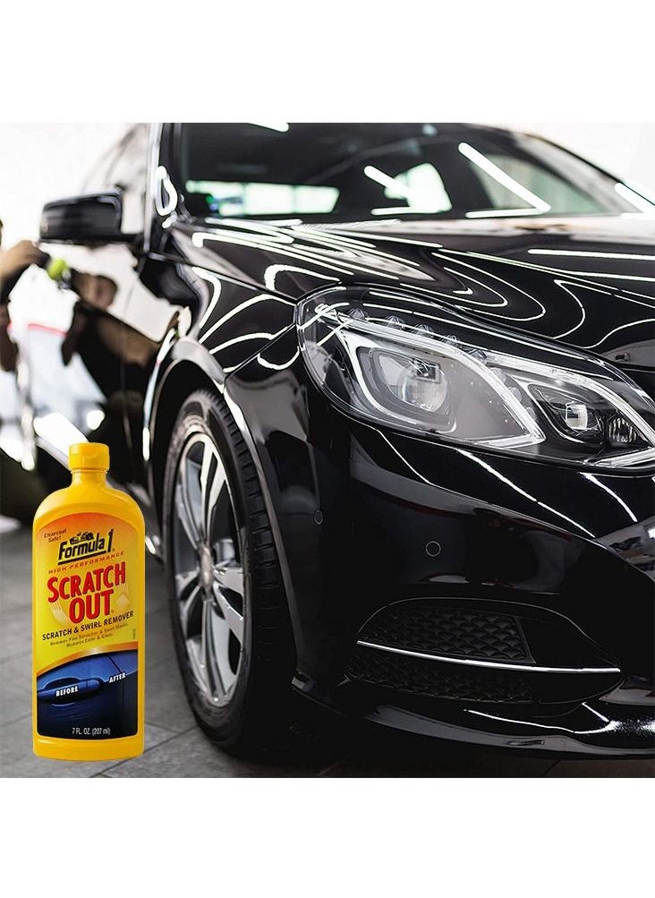 Formula 1 - Scratch Out -Scratch & Swirl Remover 207ml - Image 1