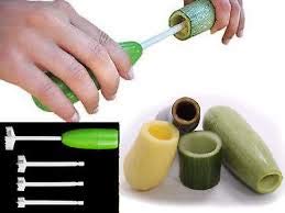 DHYANI E STORE DHYANI Vege Drill Spiral Cutter Device Corer Set of 4 Pcs  - Image 4