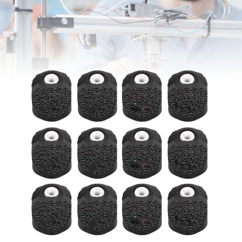 12 Pcs 3D Printer AMS Ceramic Rings Protector Kit for Feed Port Guard Replacement Parts - Image 3