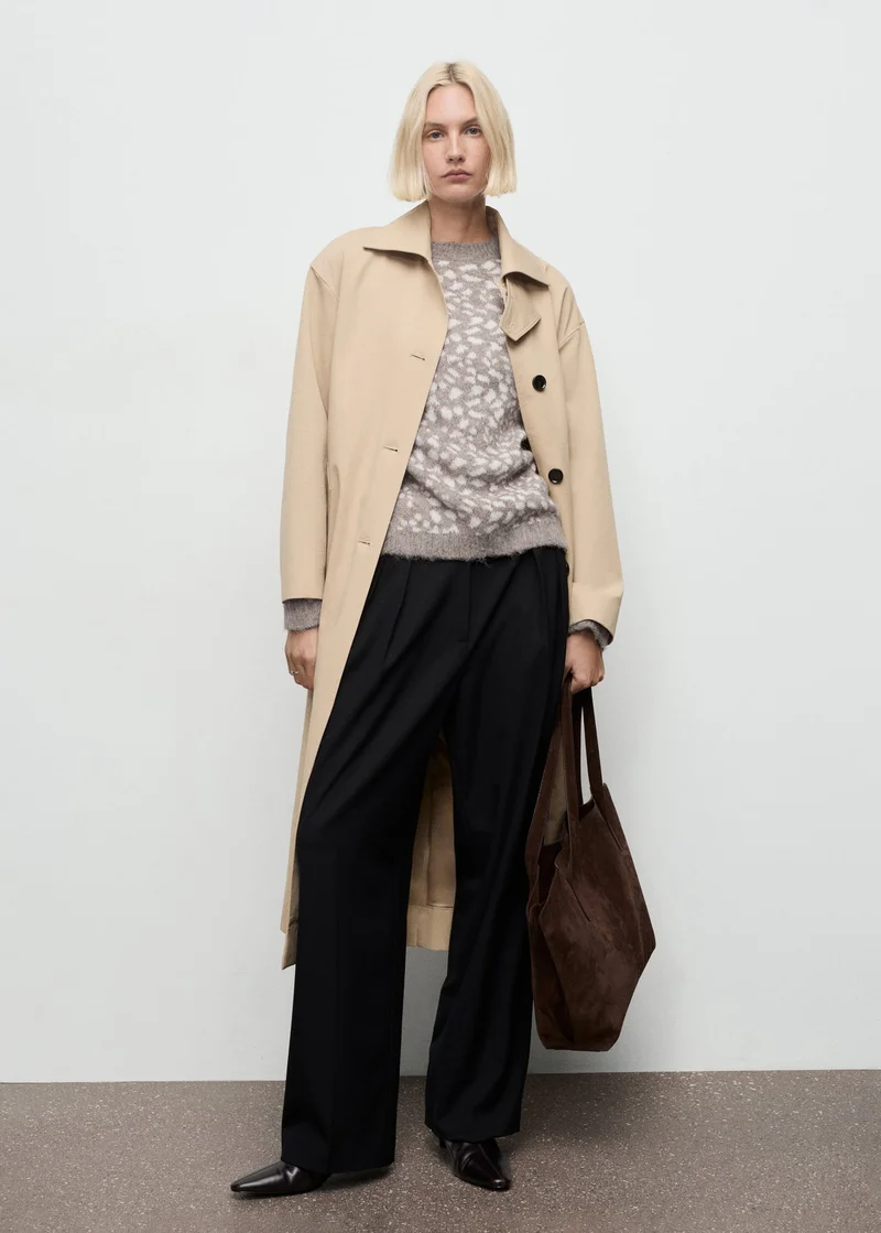 MANGO  Animal print sweater for Women | Best Price UAE