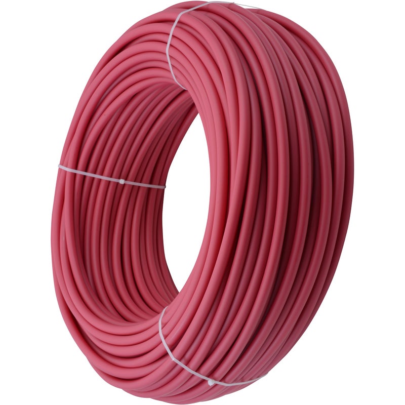 SharkBite 12 Inch x 500 Feet Red PEXB PEX Pipe Flexible Water Tubing for Plumbing U860R500