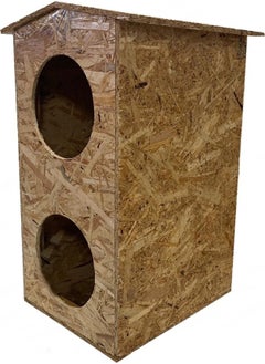 Cat House Outdoor Suitable Wooden Cat House Duplex Osb 66X39X32 cm - pzsku/ZF6C7FDD9252D0FCA94B8Z/45/_/1728630848/c54c556d-ef79-492f-95a9-8cb544accf1c