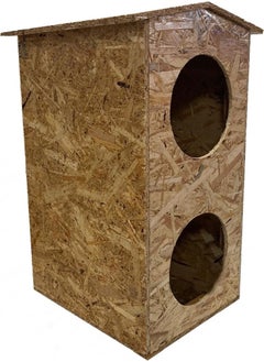 Cat House Outdoor Suitable Wooden Cat House Duplex Osb 66X39X32 cm - pzsku/ZF6C7FDD9252D0FCA94B8Z/45/_/1728630851/bfd8e4b6-bf46-406e-ae63-f9a5dc368273