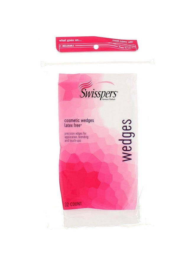 Swisspers Cosmetic Application Wedges 32 ea (Pack of 5) - Image 2
