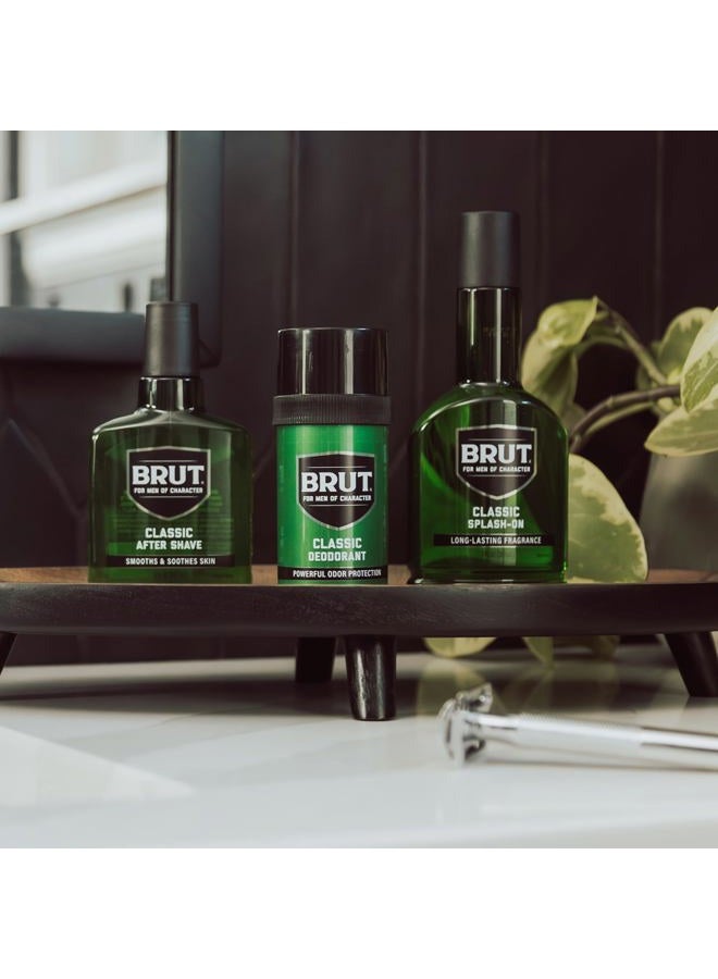 BRUT عطر سبلش أون الأصلي - كولون ذكوري جريء للرجال - عطر يدوم طويلاً مع نغمات خشبية حارة وزهرية وحمضية - 7 أونصات - Image 5