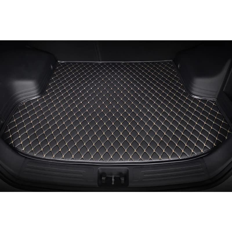 AutoZing حصيرة قاعدة صندوق السيارة AutoZing® 7D / دكي / حصيرة صندوق متوافقة مع طراز مرسيدس بنز من سنة 2014 إلى 2018 جلد PU مزيف حماية 7 طبقات مضادة للانزلاق ملحقات السيارة سوداء - Image 3