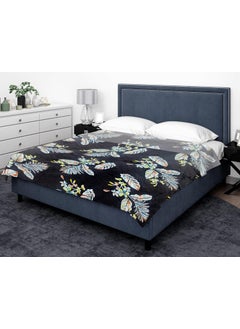 Status Contract Status Contract Premium Flannel Double Bed Travel Flannel - Luxury Top-Sheet (200 X 235 cm, Multicolour) (Multicolor-33)  - Image 1