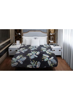 Status Contract Status Contract Premium Flannel Double Bed Travel Flannel - Luxury Top-Sheet (200 X 235 cm, Multicolour) (Multicolor-33)  - Image 2